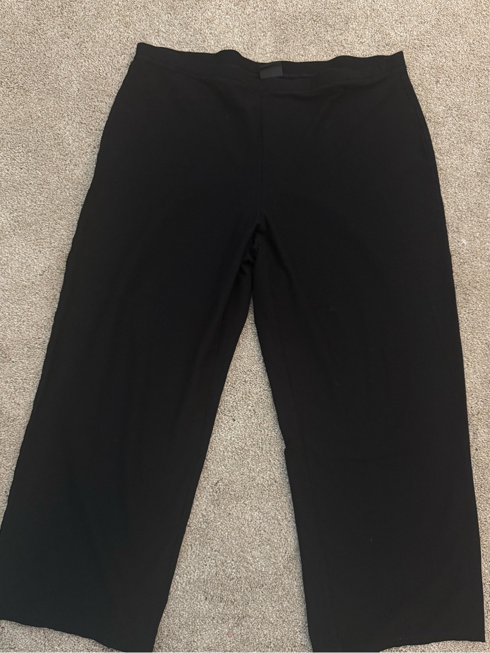 Eileen Fisher Cropped Trouser Pants